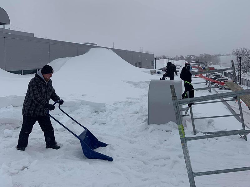 Service de déneigement Québec - Les Toitures Fi-Toit - Lévis